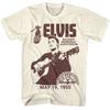 Elvis Sun Records Raleigh Auditorium Music T-shirt Tops Tees Men's Women's Unisex