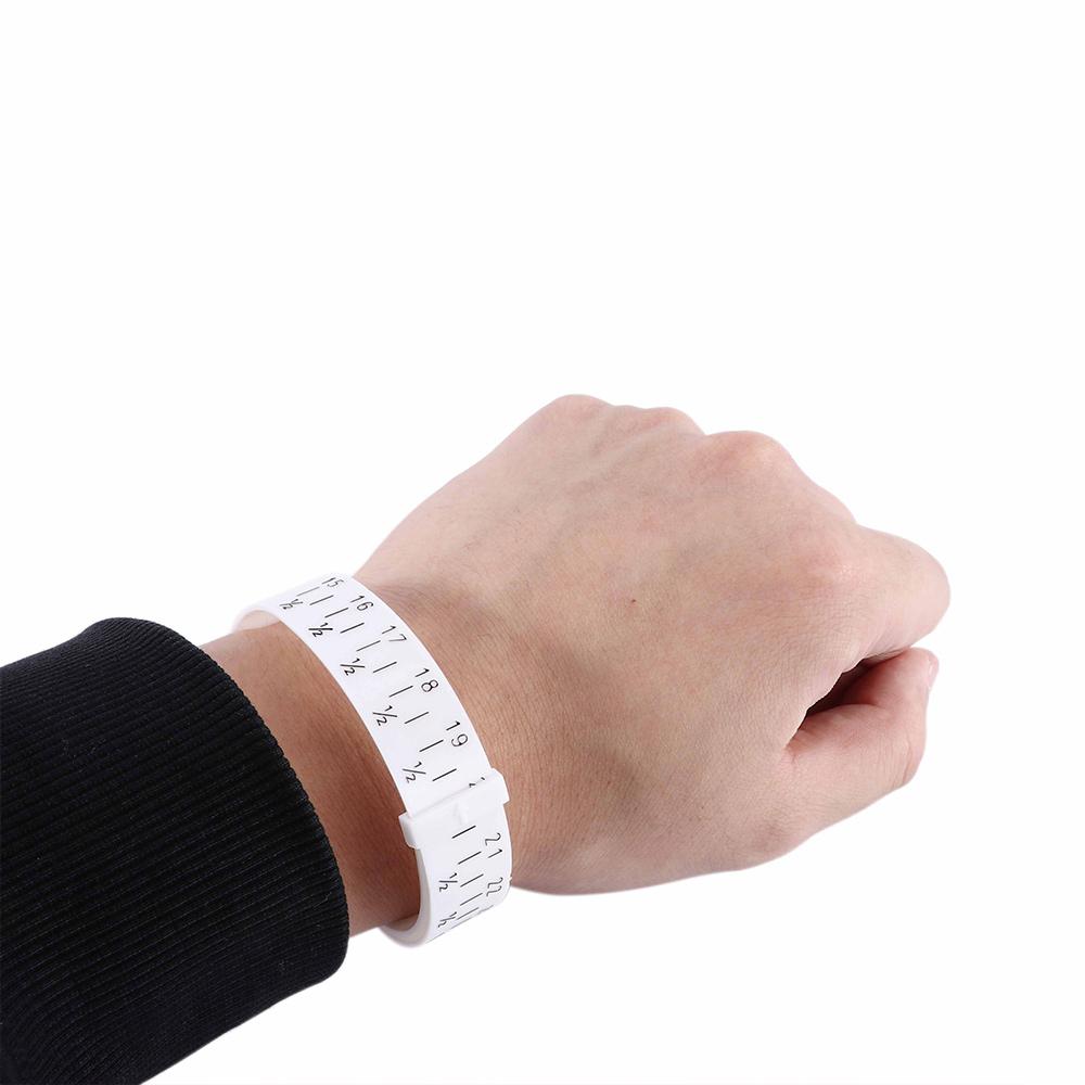 Bangle Jewelry Bracelet Sizing Bracelet Sizer Measuring Circle Wristlet Watch Sizer Measuring Tool
