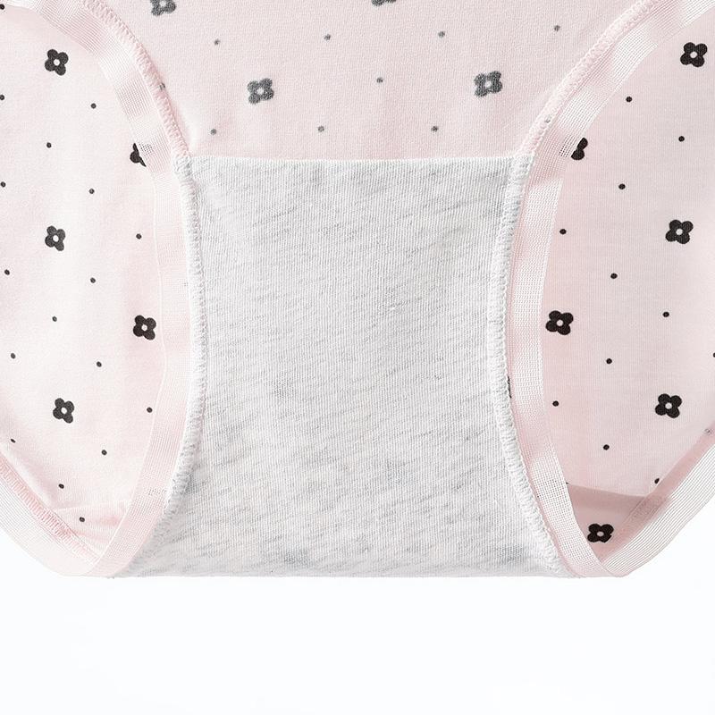 Fentenggan 4-pack Modal Girls' Triangle Pants