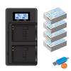 PALO 1400 мАч NB-10L NB10L + ЖК-дисплей Pengisi Daya с портом типа C и USB-кабелем для Canon G1X G15 G16 SX40HS SX50HS SX60HS SX40 SX50