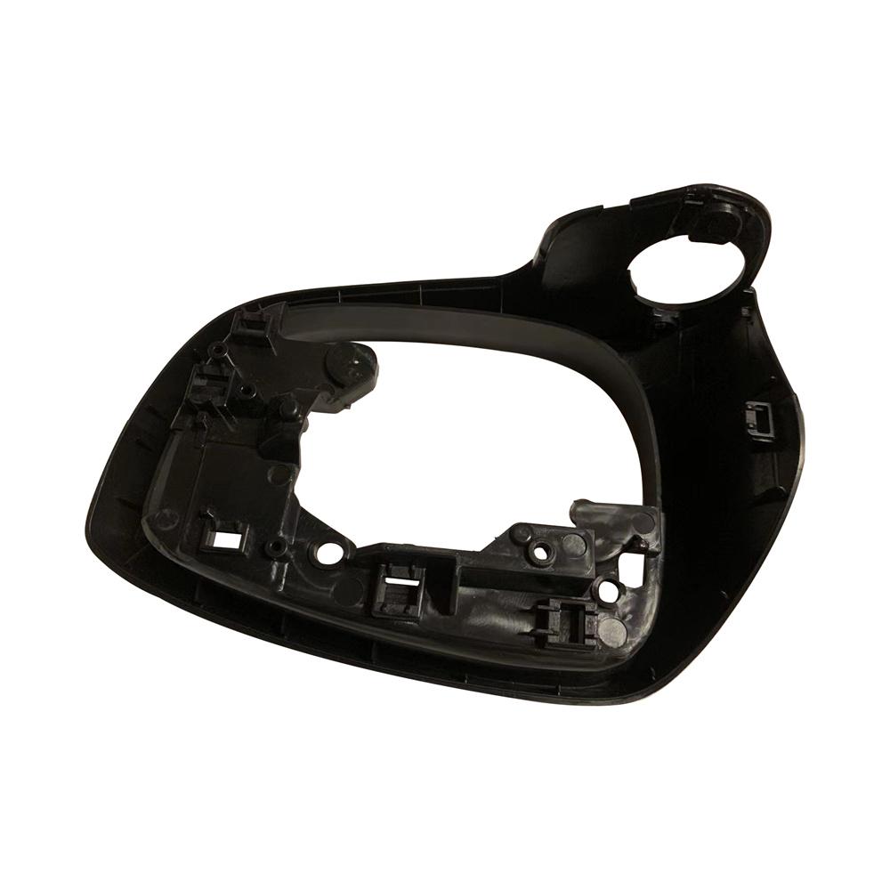 1 шт. Рамка зеркала заднего вида двери левого переднего крыла для Mazda CX-5 2015-2016 CX-3 2016-2019