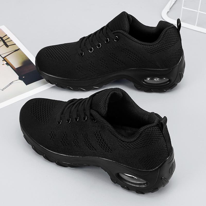Женская обувь Обувь на воздушной подушке Танцевальная обувь Спортивная обувь Дышащая сетчатая обувь для отдыха на природе Женские кроссовки Мужская обувь