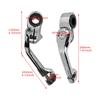 Универсальное ретро крепление для подножки для мотоцикла Harley Fat Boy Glide