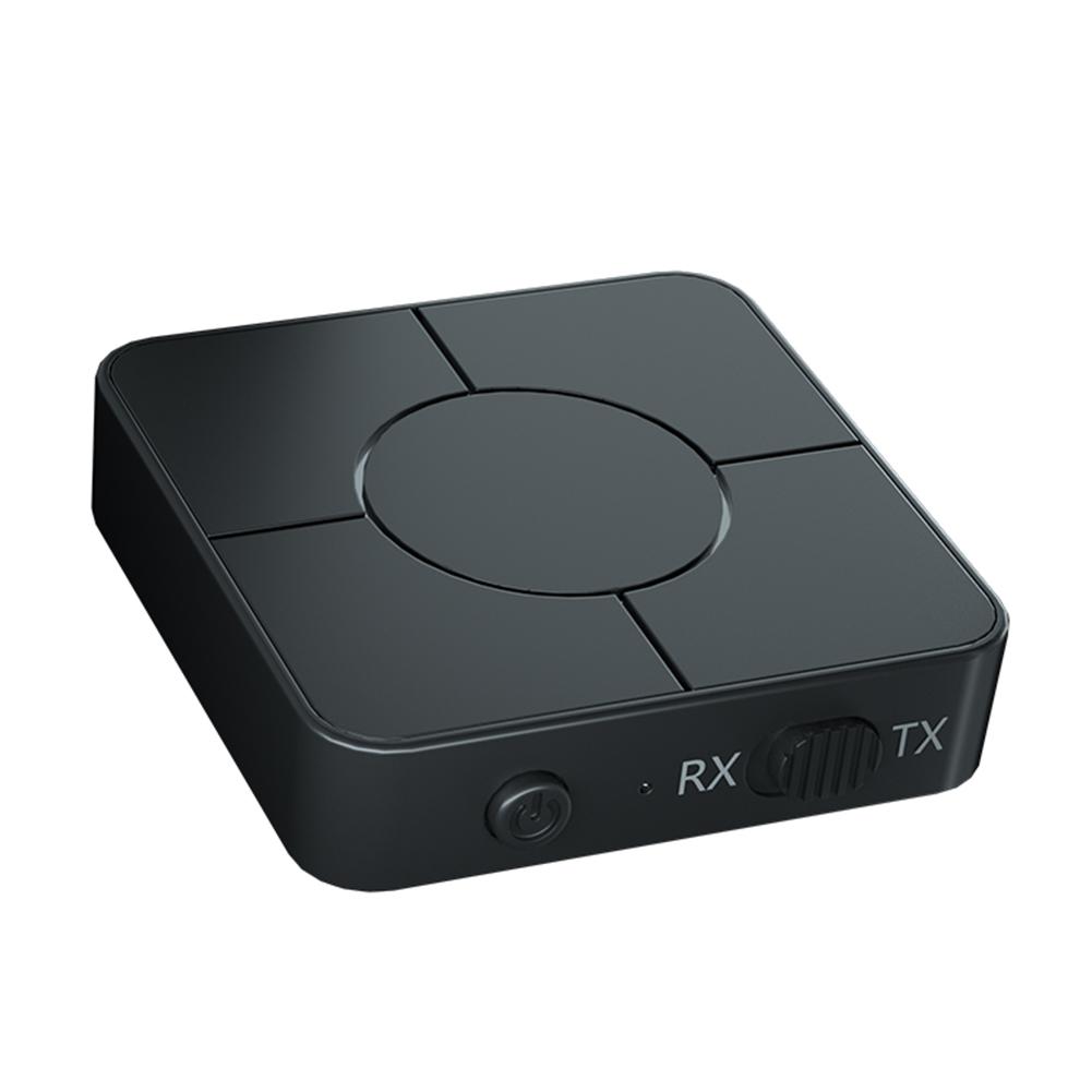 KN326 Bluetooth Transmitter Receiver Audio Adapter w/Mic for Car PC TV Headphone