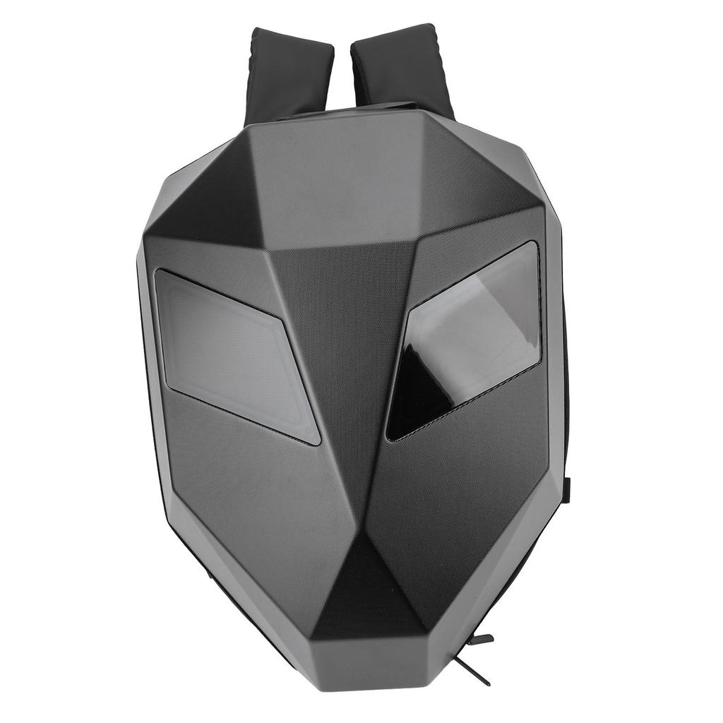 Светодиодный рюкзак DIY Pattern Hard Shell Шлем Сумка для ноутбука Мотоциклетный рюкзак для велоспорта Путешествия