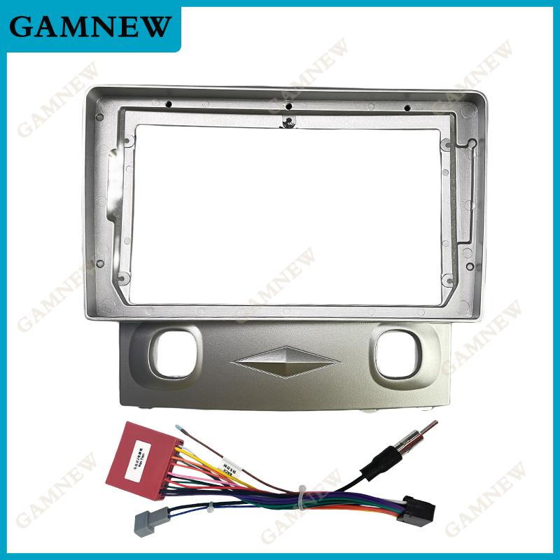 9-дюймовая автомобильная рамка-переходник для Mazda Tribute 2006-2008, Ford Kuga Escape 2008-2010, комплект панели для установки Android-радио в приборную панель