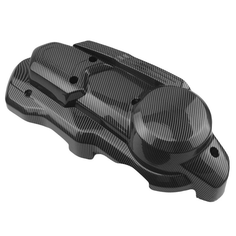 Аксессуар для мотоцикла Крышка сцепления Для NMAX155 NVX155 AEROX155 -2024 Защитная крышка трансмиссии