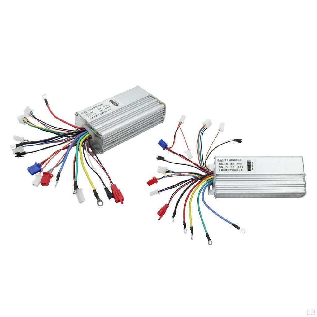 Комплект контроллера, Контроллер двигателя из алюминиевого сплава, Долгий срок службы, Синусоидальный для электрического