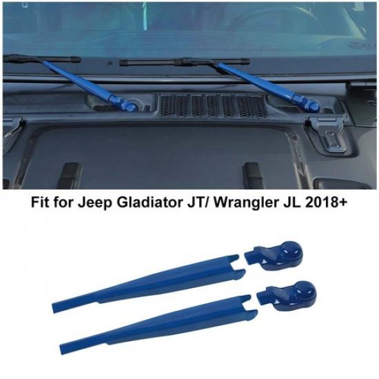Синий Полный Комплект Декоративных Накладок на Центральную Консоль для Jeep Wrangler JL JT 2018-