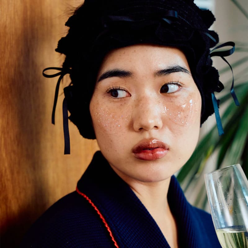 ОБОДОК ДЛЯ ВОЛОС MOLLY С ЛЕНТОЙ_ЧЕРНЫЙ