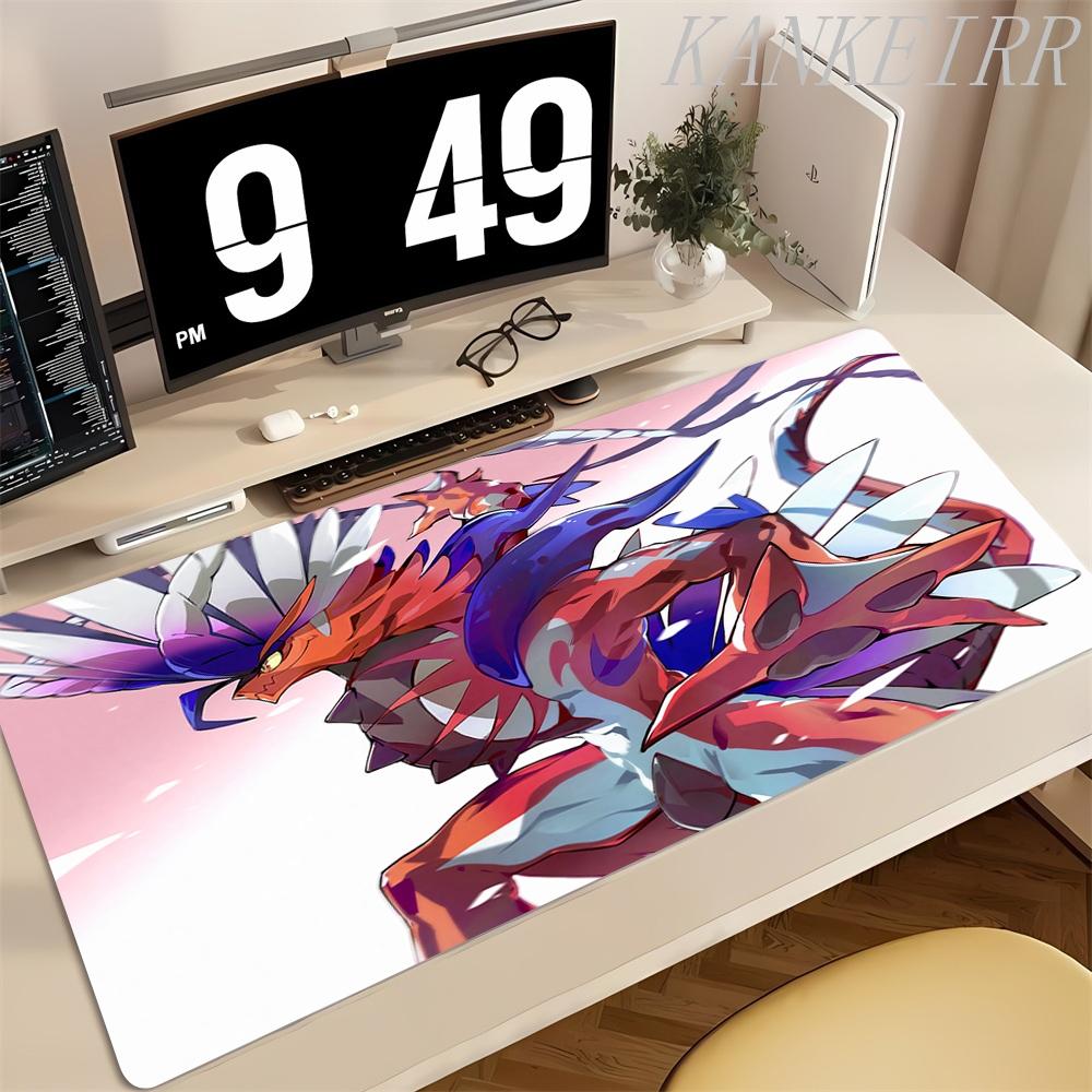 Ppokemones Anime Mousepads Gamer Gaming Mouse Pad Deskpad Desk Mat Deskmat Playmat Computer and Office Cabinet Decoration