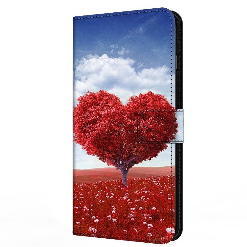 Flip Leather Case For Samsung Galaxy A21S A20S A20E A10S A10E A90 5G A6 A8 PLUS A7 A9 2018 A5 A3 2017 Card Wallet Stand Covers