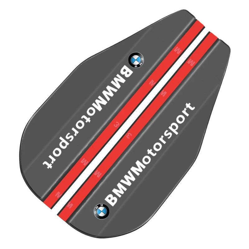 2Pcs Car Rear View Side Mirror Rain Board Eyebrow Guard Sun Visor Sticker For BMW M Performance E90 F20 E46 G30 G20 G05 G11 E48