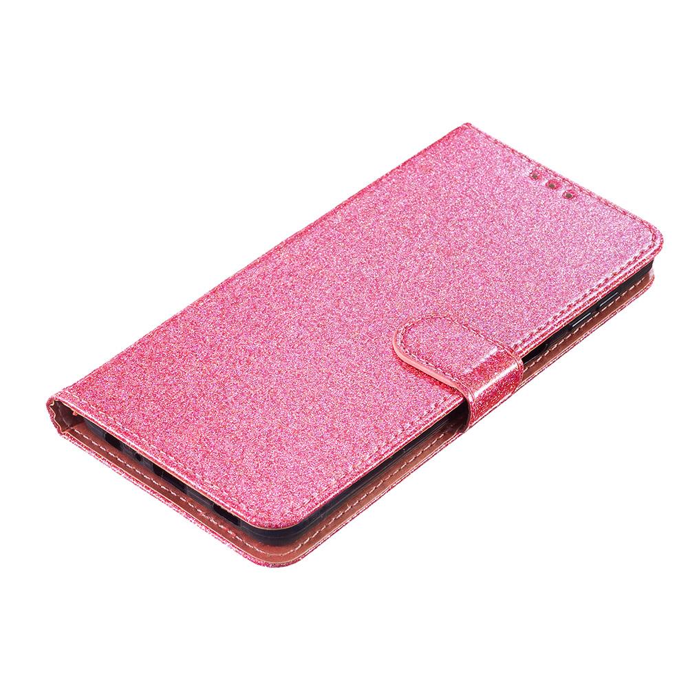 Блестящий кожаный чехол-кошелек для Samsung Galaxy A57 A56 A55 A54 A53 A37 A36 A35 A34 A33 A32 A26 A25 A24 A23