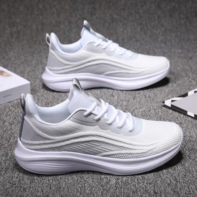 Девочки экзамен в старшую школу черные спортивные туфли мальчики подростки кроссовки женские чисто белые ученики средней школы сп