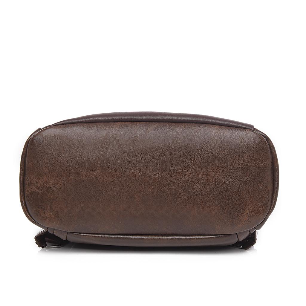 Женский мягкий кожаный рюкзак с защитой от кражи, многофункциональный рюкзак