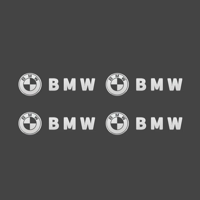 BBKZ6 3D Metal Car Interior Dekoration Stickers Badges Auto Styling For BMW E90 E60 E71 F30 F20 F10