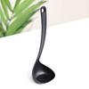Pearl Metal Action Tool Compact Standing Ladle, Black, Made in Japan, Tsubame-Sanjo, G-4467