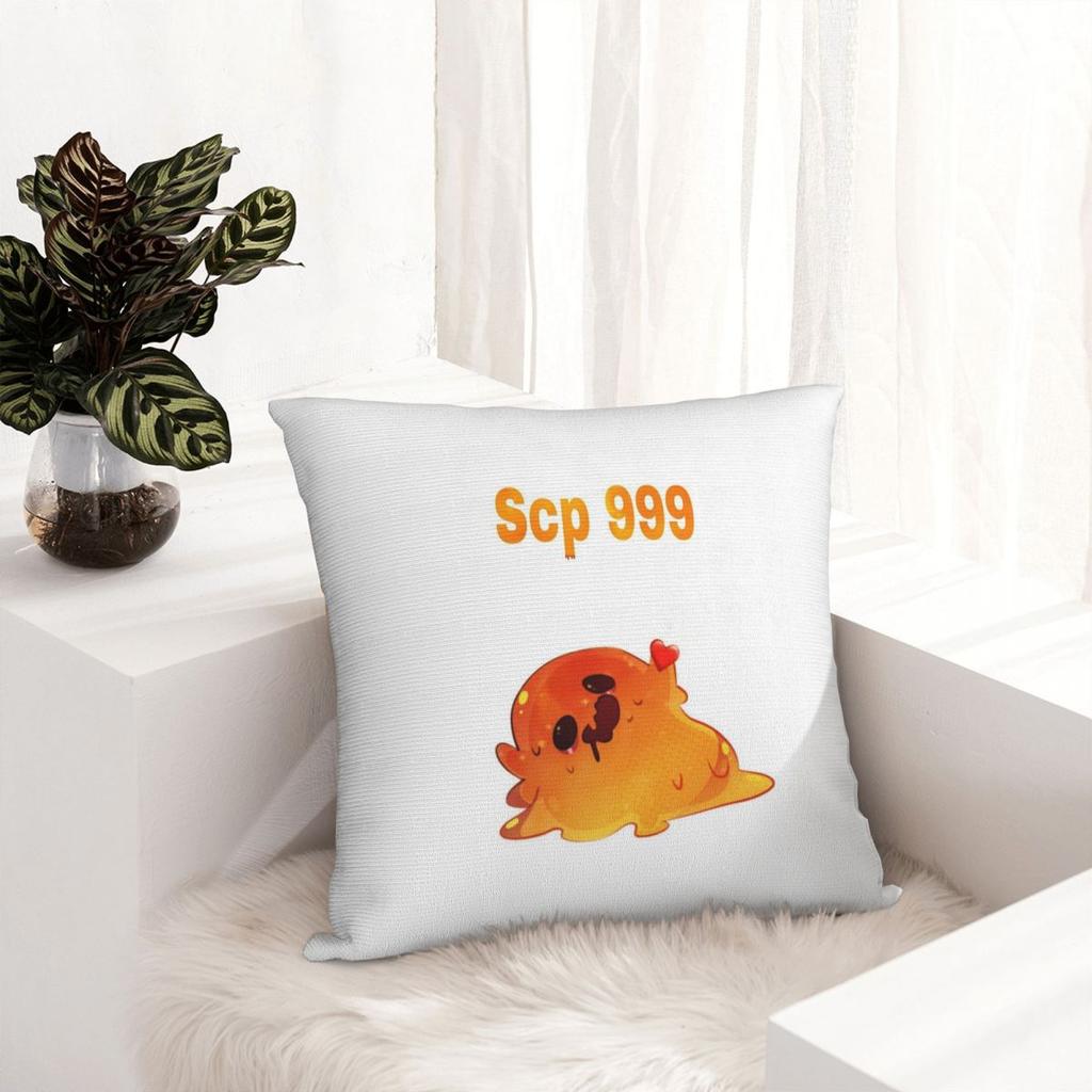 SCP-999 Монстр Щекотки Квадратная Наволочка Чехол для Подушки Наволочка Чехол для Декоративной Подушки для Дома Спальни Автомобиля