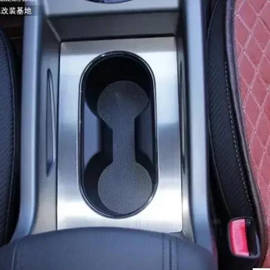 Cotochsun Декоративная крышка для подстаканника автомобиля Высококачественная нержавеющая сталь Автостайлинг Для Kia Sportage 2010-2016