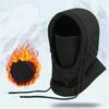 Warm Fleece Balaclava For Men Women Winter Face Mask Neck Warmer Hooded Cap Windproof Thermal Head Cover Beanies Bandana