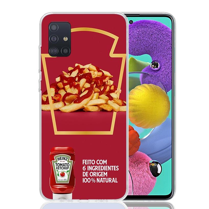 Чехол для телефона Lamb Heinz Tomato Ketchup для Samsung Galaxy A52 A51 A50S A12 A22 A32 A72 A10S A30S A31 A71 Note 20 Ultra 10 Plus S10