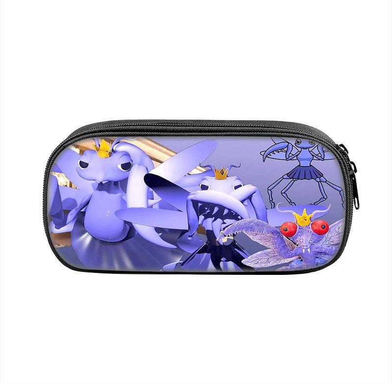 Garten Of Banban Pencil Case With Nylon Material For Students And School Supplies