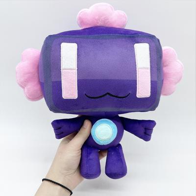 Новые игры Hive Endolotl Plush Game Peripheral Pixel Wind Plush Toy Doll