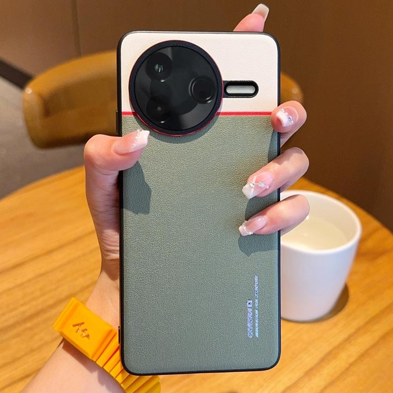 Для Redmi K80 K80 Pro трехцветный двухцветный ПК-чехол для телефона, противоударный и защищающий от отпечатков пальцев