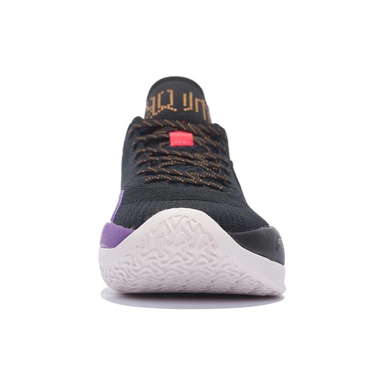 Баскетбольные кроссовки Li Ning YuShuai 15 V2 Мужские Низкие Черные ABAS007-4