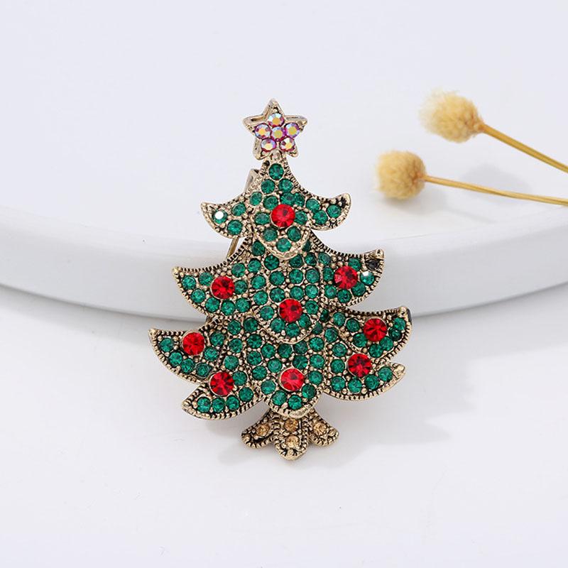 1PC Snowman Christmas Brooch Pin Collar Pin Lapel Pin Fashion Jewelry Christmas Gift