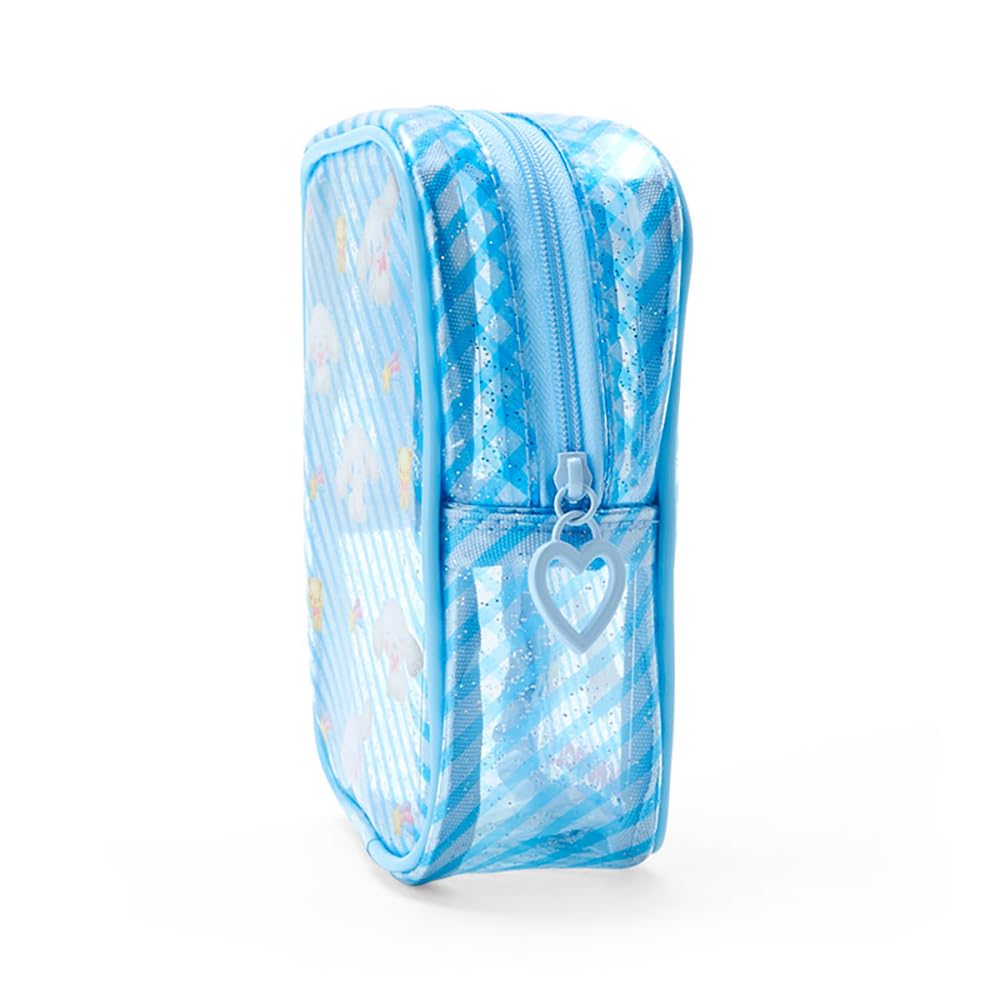 Sanrio Clear Pouch Clear Plump 3D Cinnamoroll Cinnamoroll 15 X 10 X 6 Cm Character 297828