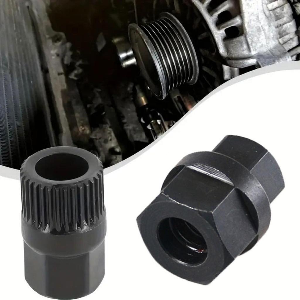 Инструмент для снятия шкива генератора с шестигранником на 33 зуба, шкив свободного хода муфты генератора, аксессуары для инструмента для разборки