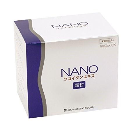 Kinhide Bio NANO Fucoidan нано фукоидан в виде гранул, 60 стиков