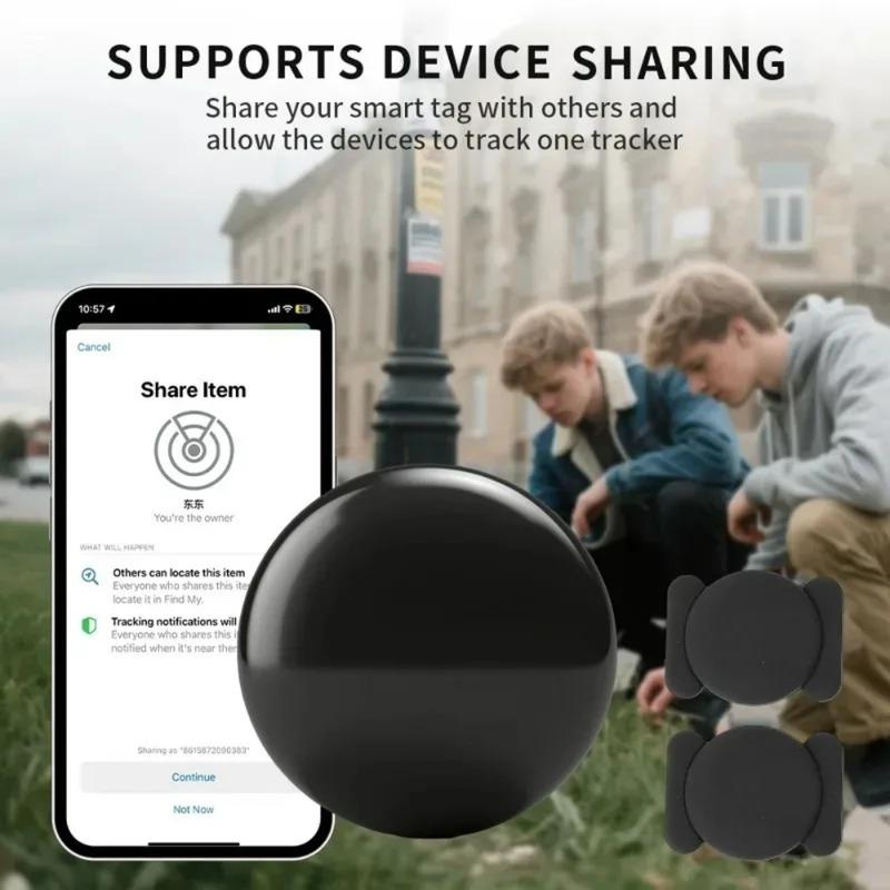Magnetic Smart Tag Locator For Apple Item Locator Work With for Apple Find My Device Bluetooth Anti-lost Air Tag Car Tracking