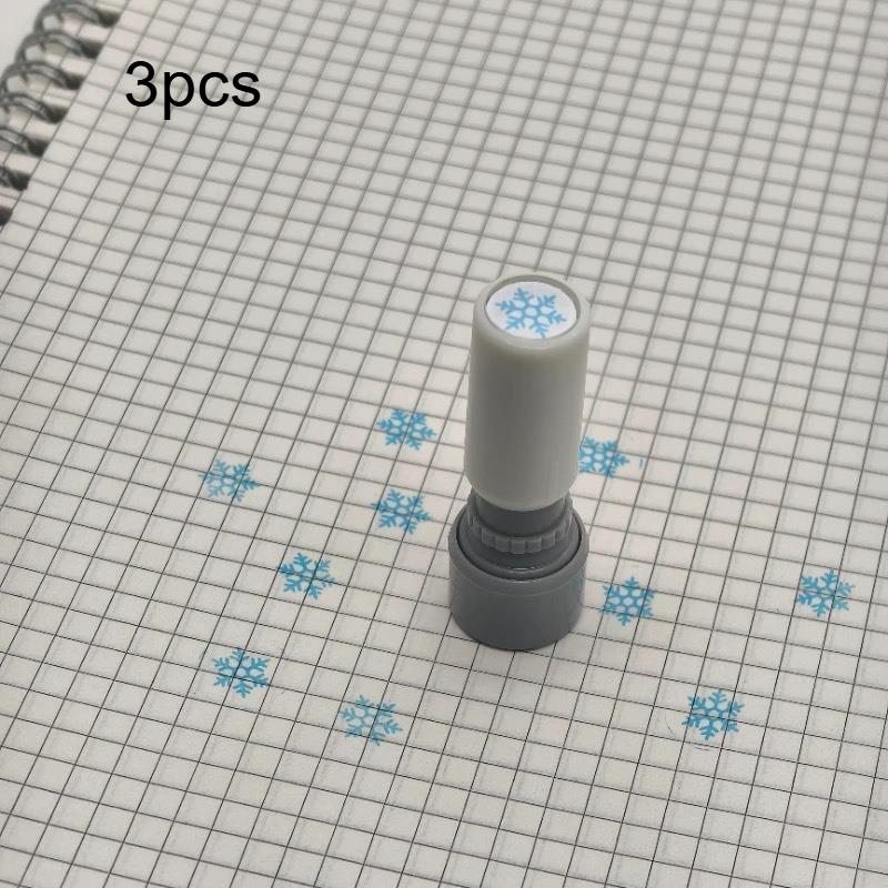 Рождественский штамп «Снежинка» - Скрапбукинг, Тиснение и Наклейки-печати, Креативные сезонные штампы для рукоделия, Ободряющая печать