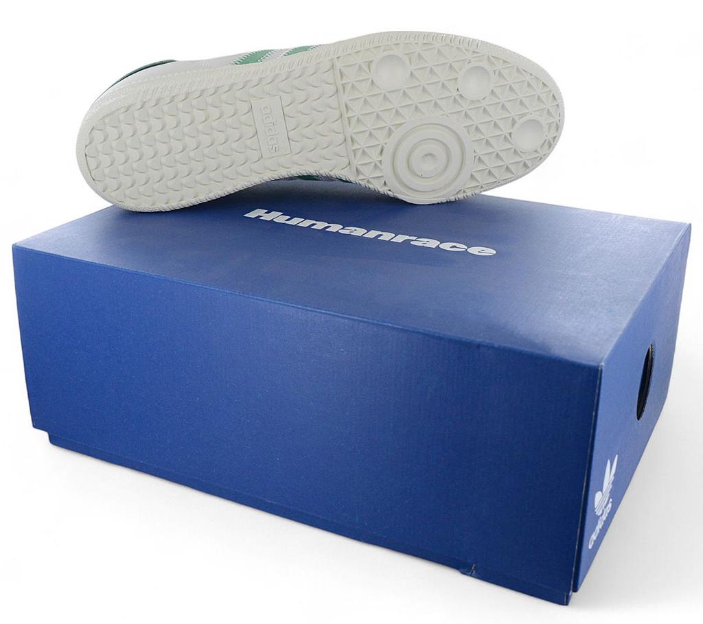 Adidas X Pharrell Williams - Humanrace Samba - Кроссовки Обувь Серый ID9064 ОРИГИНАЛ