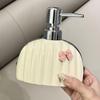 Керамическая бутылка для жидкого мыла Дозатор для мыла Контейнер для мыла Насос для мыла Дозатор для мыла Заправляемая бутылка для мыла