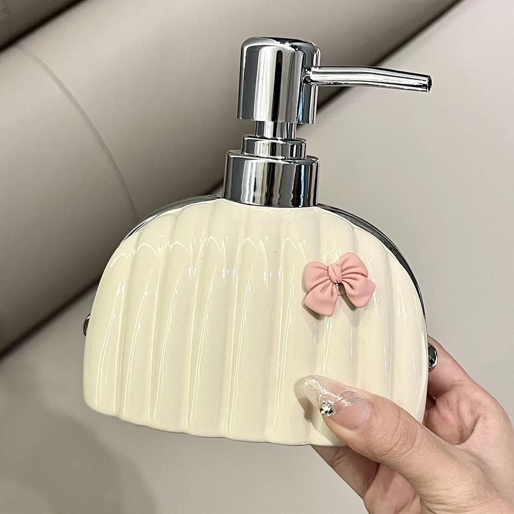 Керамическая бутылка для жидкого мыла Дозатор для мыла Контейнер для мыла Насос для мыла Дозатор для мыла Заправляемая бутылка для мыла