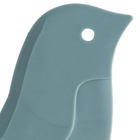 Скребок в форме пингвина Гибкая лопатка для выпечки Тесто Масло Мягкое чистящее средство для кухни Чистящие инструменты Аксессуары для кастрюль Миски