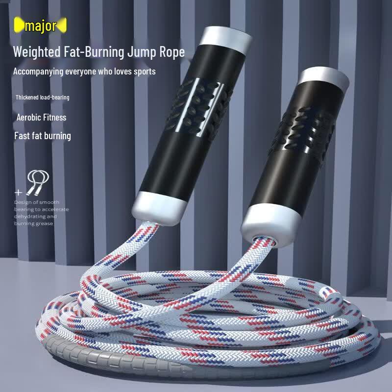 Weighted Bearing Jump Rope for Fitness & Weight Loss