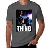 The Thing Tshirt Standard Fit Solid Tee Shirt