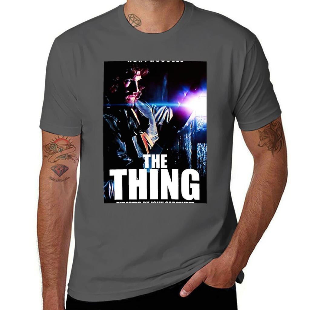 The Thing Tshirt Standard Fit Solid Tee Shirt