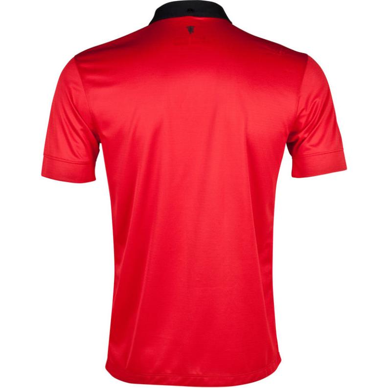 Nike Soccer Jerseys Men's Red Moderate Straight Fit 532837-624