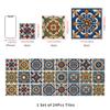 Wall Decorative Tile Art Pvc Crystal Wall Sticker Self-Adhesive Kitchen Waterproof And Oil-Proof Wallpaper Tile Sticker
