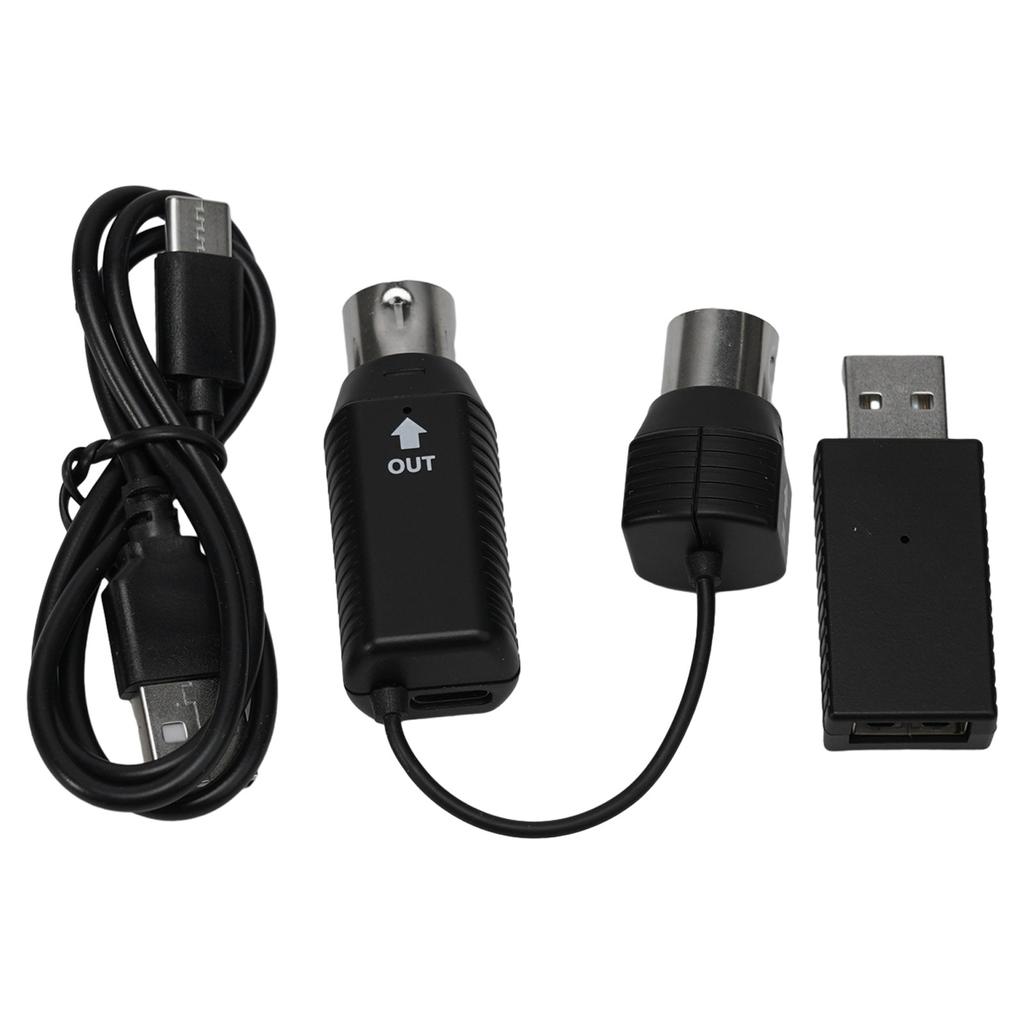Кабель MIDI-USB Интерфейсный адаптер Система MIDI-адаптера