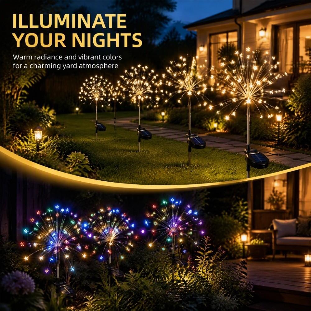 LED Solar Lights Outdoor Lamp Fairy Lights Halloween Garden Lights Garden Decoration