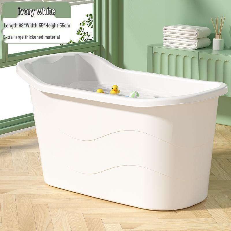 Большая ванна для младенцев и детей - Ванна для купания всего тела для дома