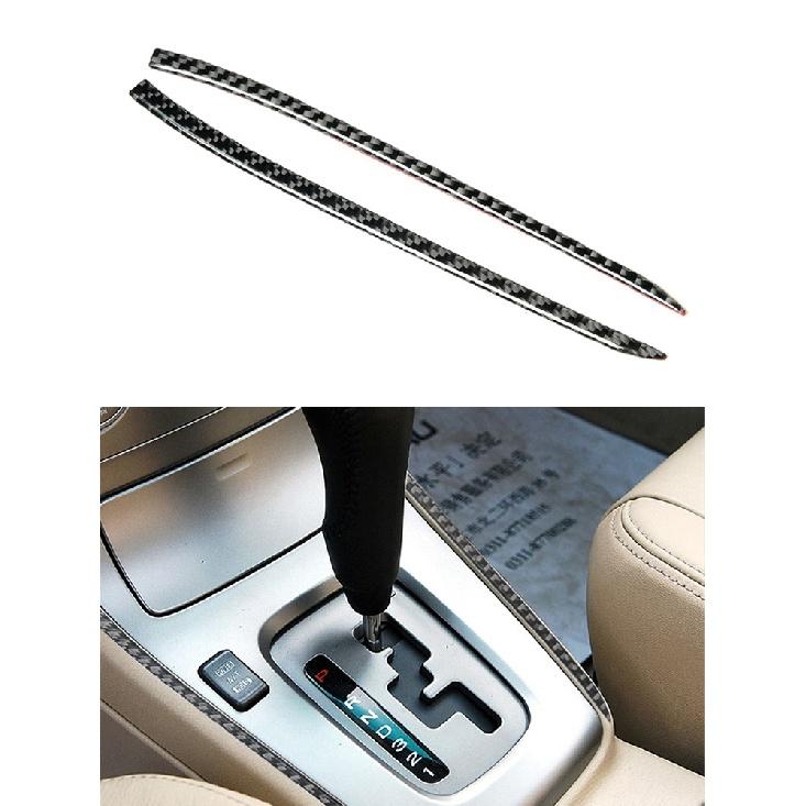Автомобильные аксессуары, внутренняя панель из углеродного волокна, панель подъема окна, панель передач, подождите, черные наклейки, декоративные для Subaru Forester