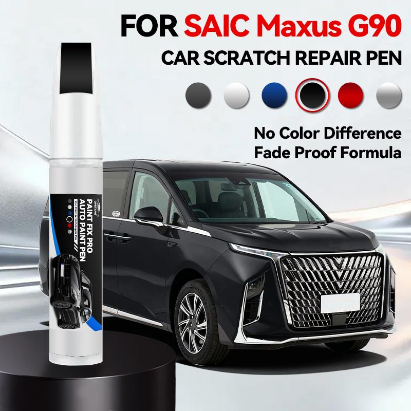 For SAIC Maxus G90 Paint Repair Pen Touch Up Scratch Remover DIY Auto Accessories Black White Silver Blue Red